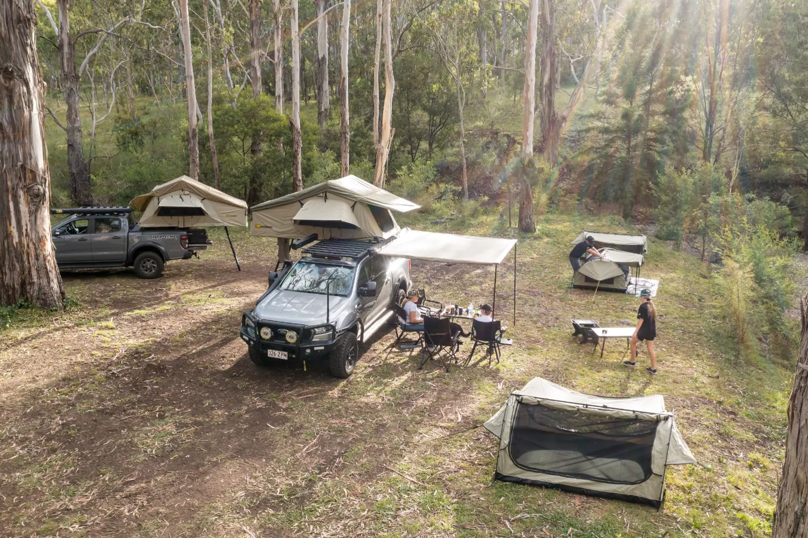 Camping