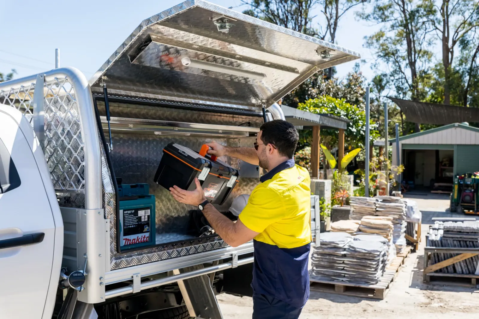 Trays & Canopies